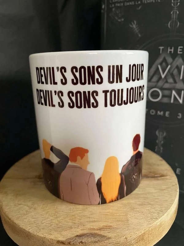 ☕ Mug en Céramique – The Devil's Sons 🖤🔥